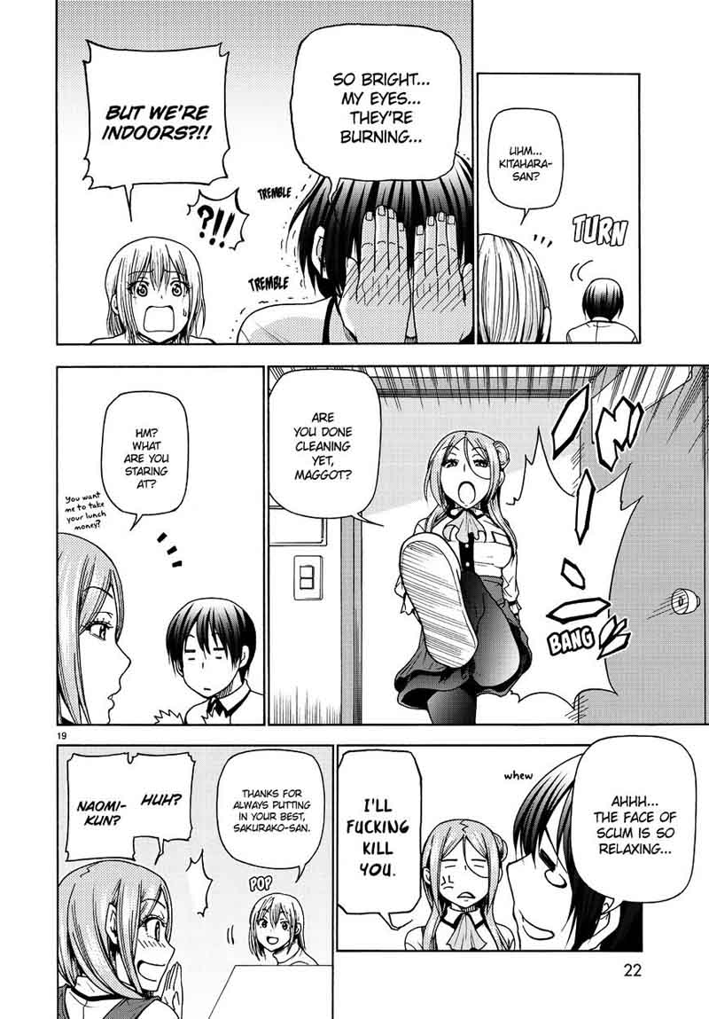 Grand Blue Chapter 34 - Page 20