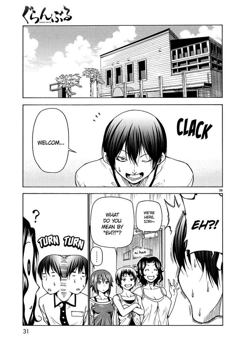 Grand Blue Chapter 34 - Page 29