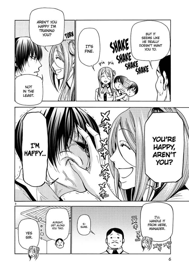 Grand Blue Chapter 34 - Page 4