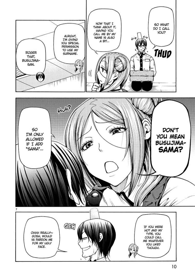 Grand Blue Chapter 34 - Page 8