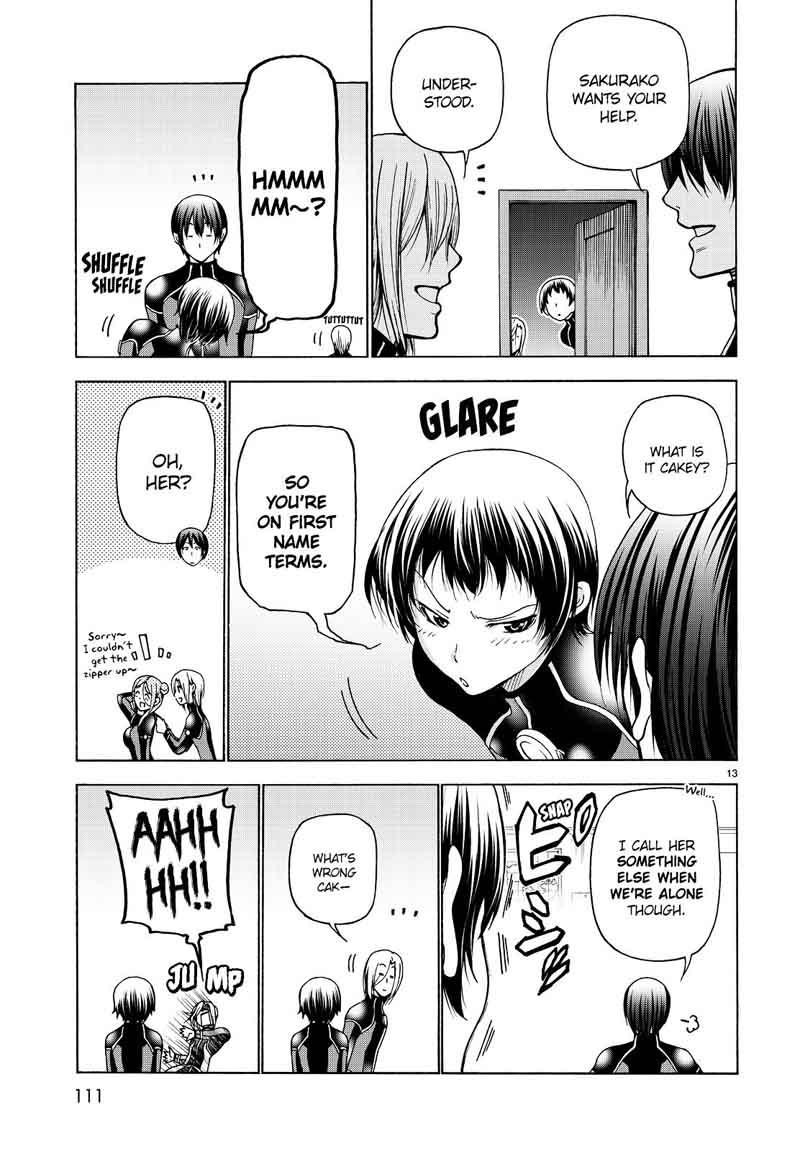 Grand Blue Chapter 35 - Page 14