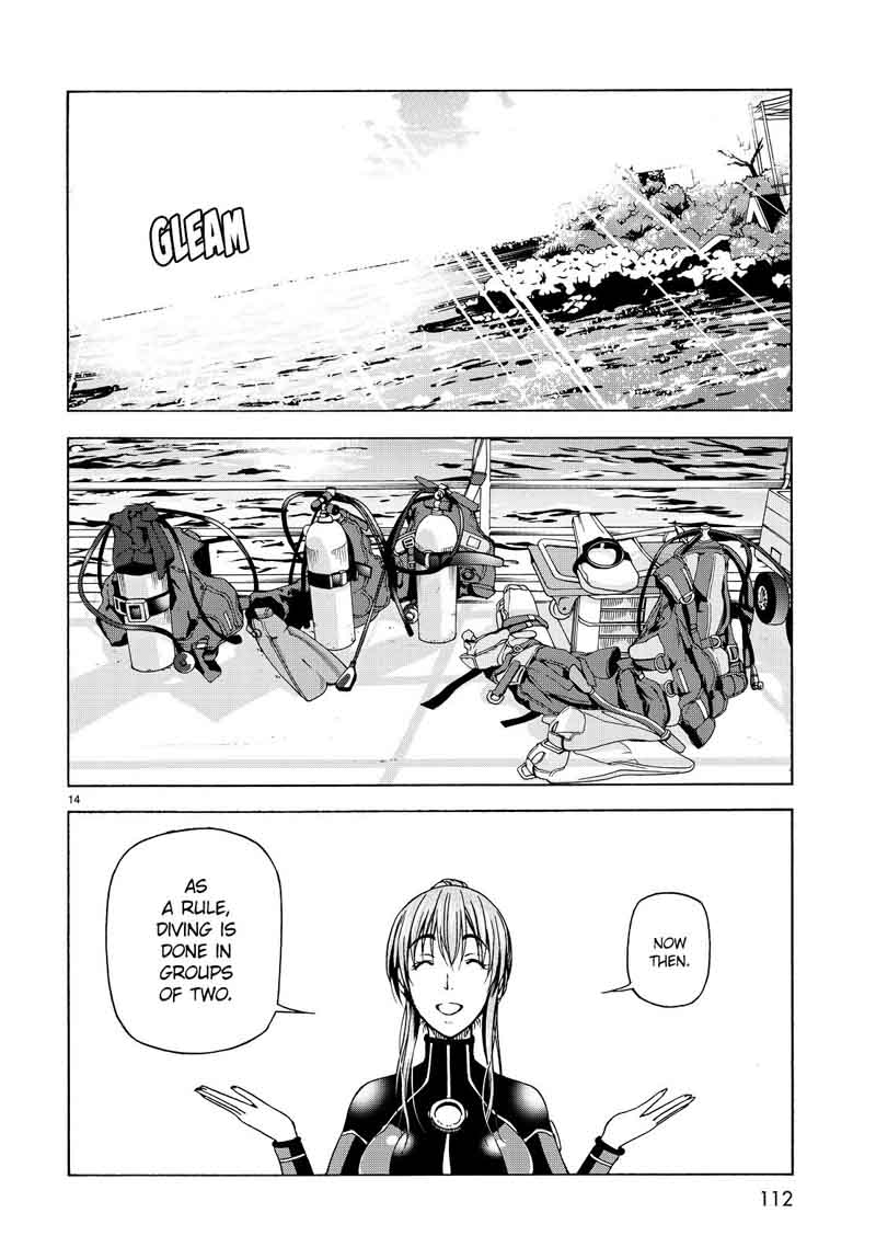 Grand Blue Chapter 35 - Page 15