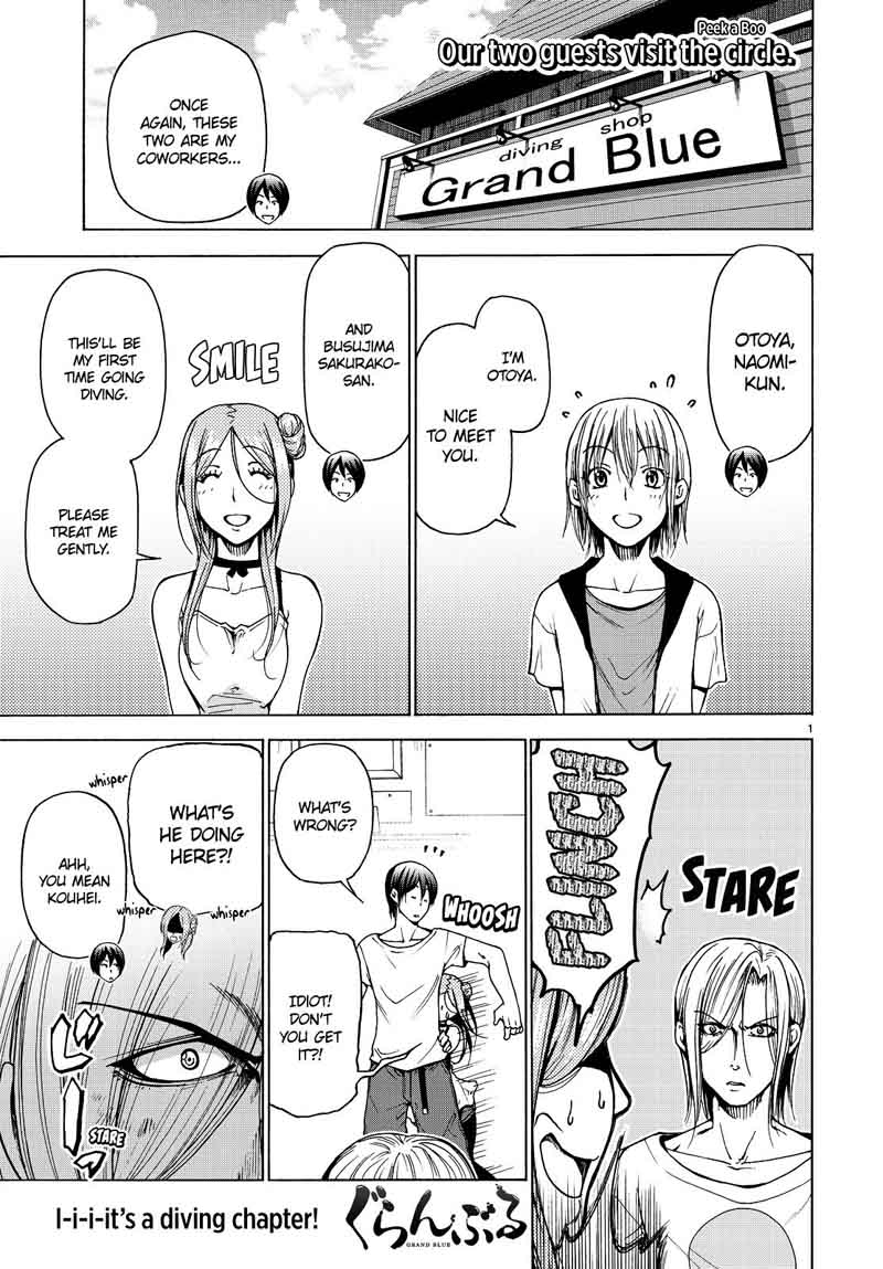 Grand Blue Chapter 35 - Page 2