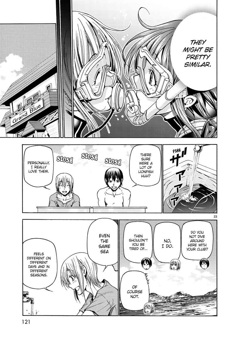 Grand Blue Chapter 35 - Page 24