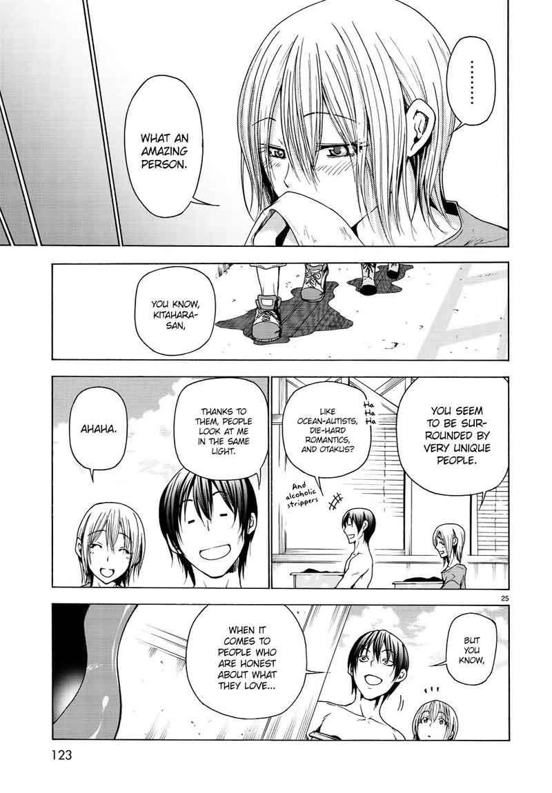 Grand Blue Chapter 35 - Page 26