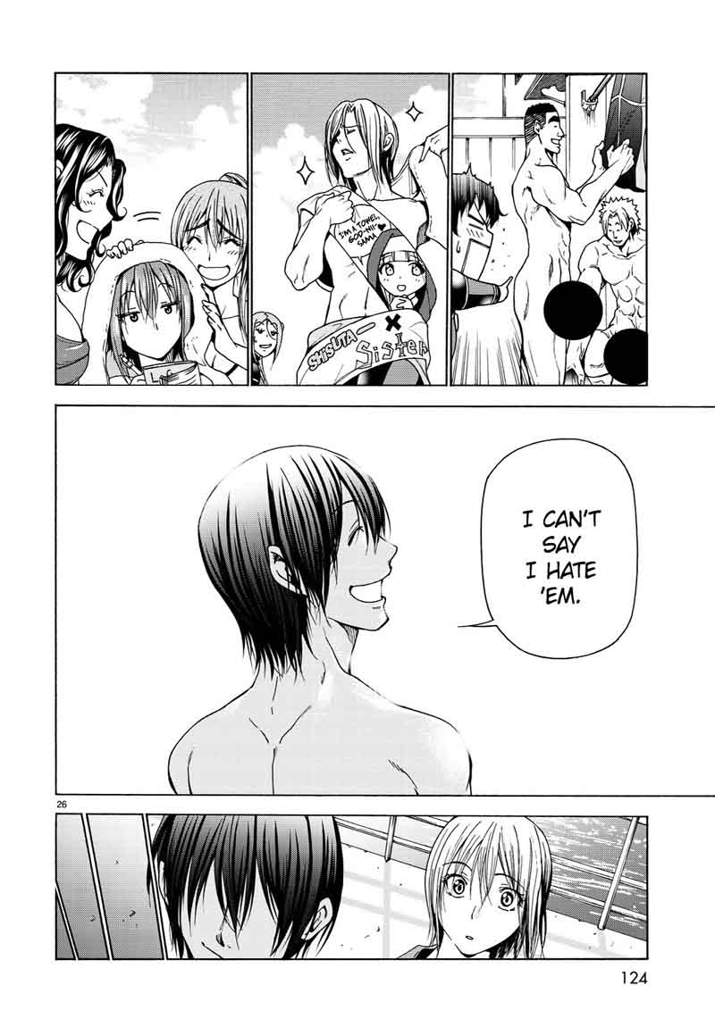 Grand Blue Chapter 35 - Page 27