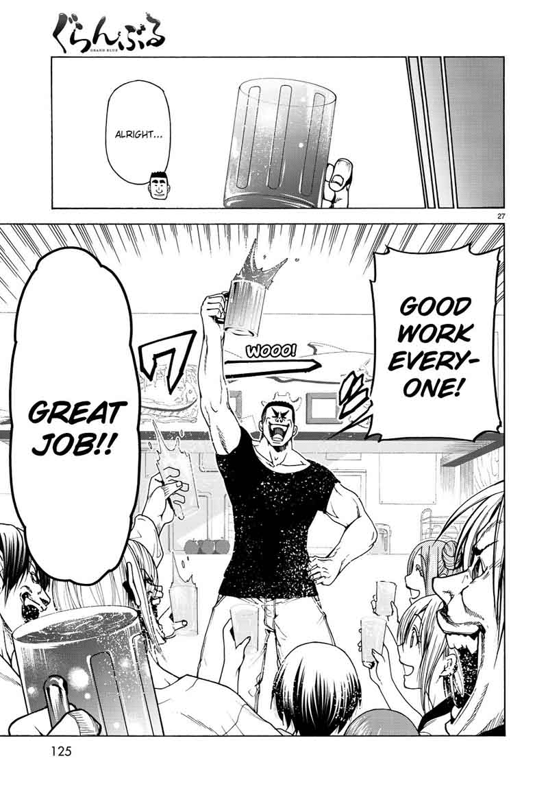 Grand Blue Chapter 35 - Page 28