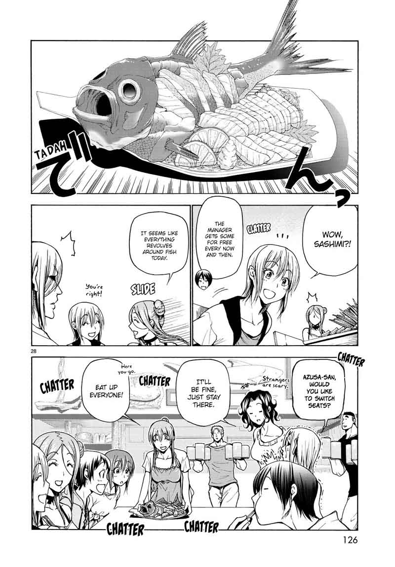 Grand Blue Chapter 35 - Page 29