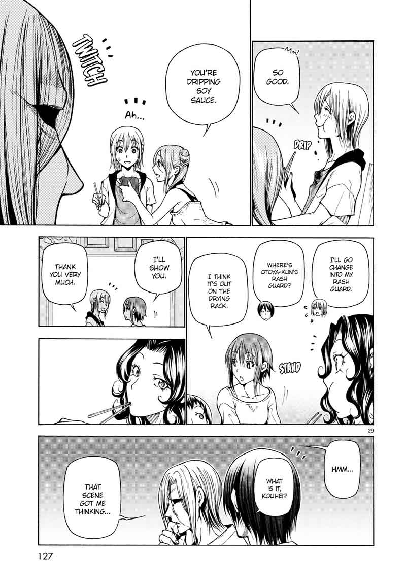 Grand Blue Chapter 35 - Page 30