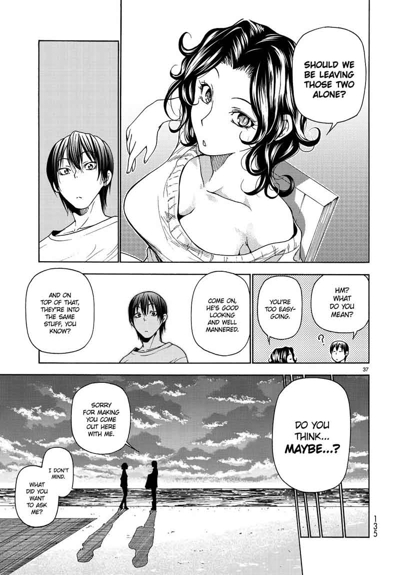 Grand Blue Chapter 35 - Page 38