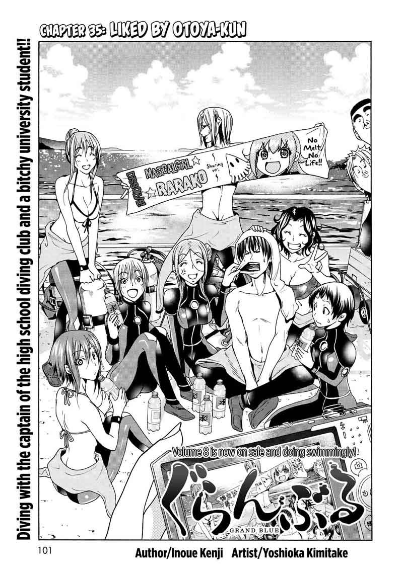 Grand Blue Chapter 35 - Page 4