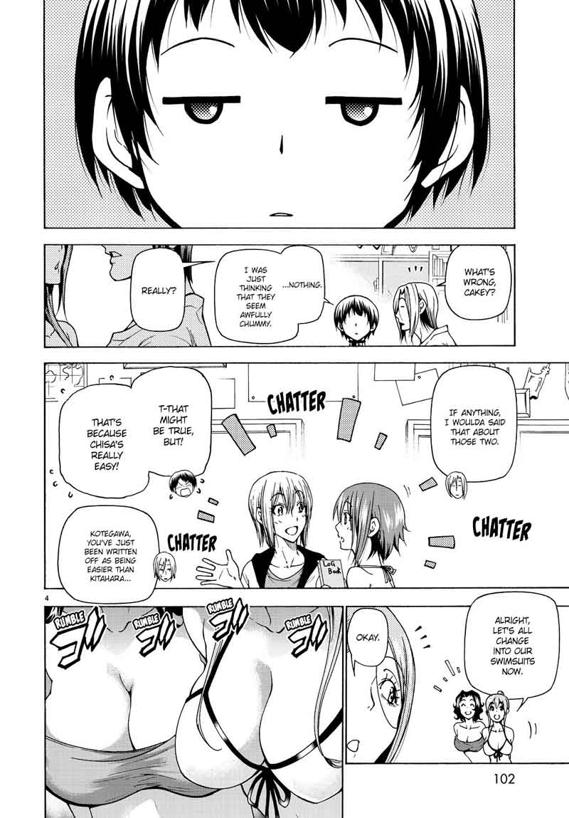 Grand Blue Chapter 35 - Page 5