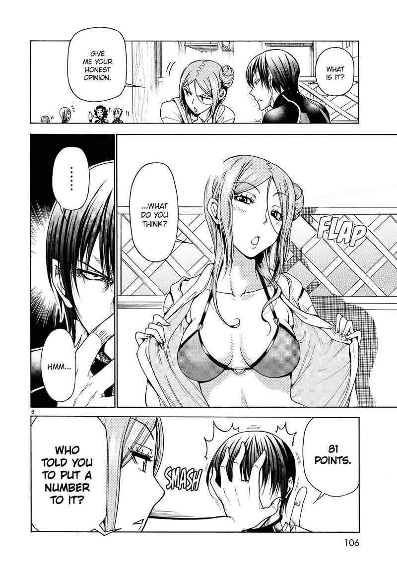 Grand Blue Chapter 35 - Page 9