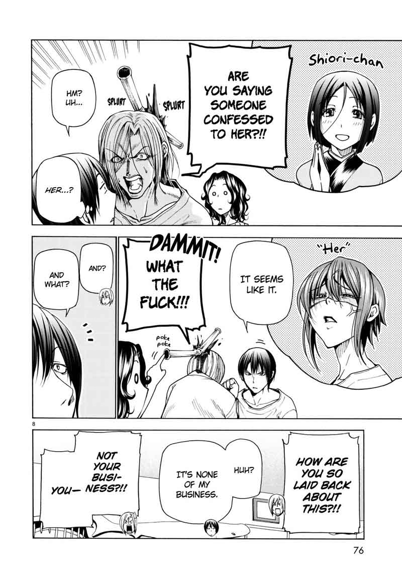 Grand Blue Chapter 36 - Page 10