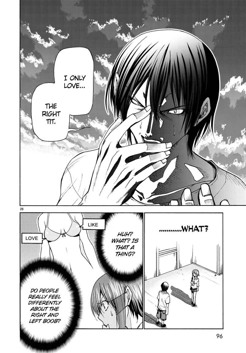 Grand Blue Chapter 36 - Page 30