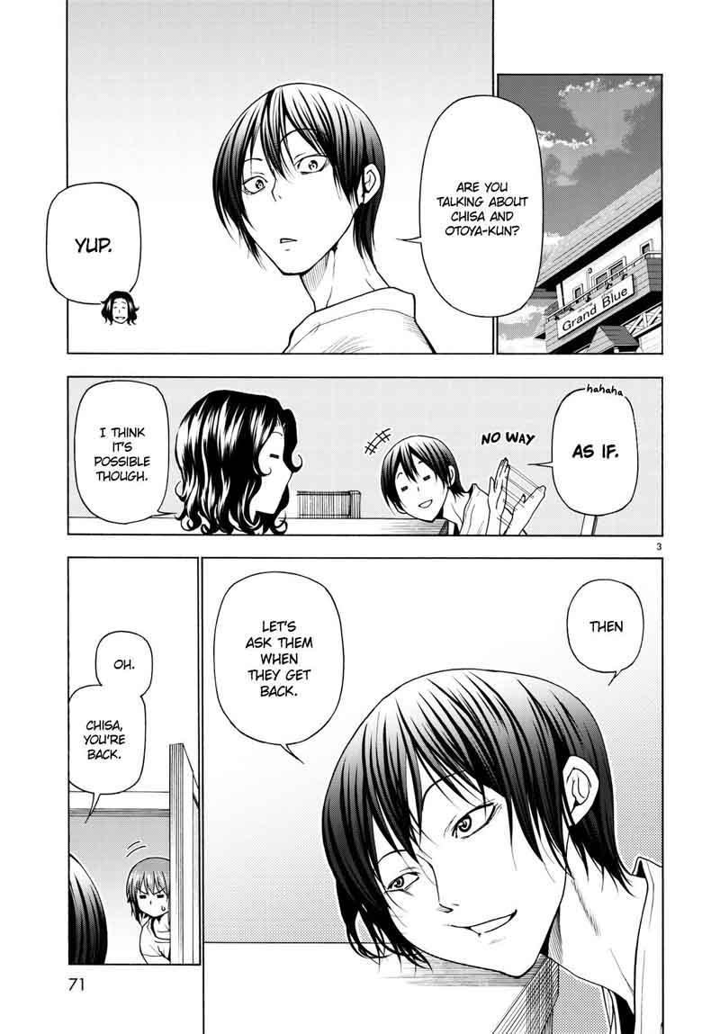 Grand Blue Chapter 36 - Page 5