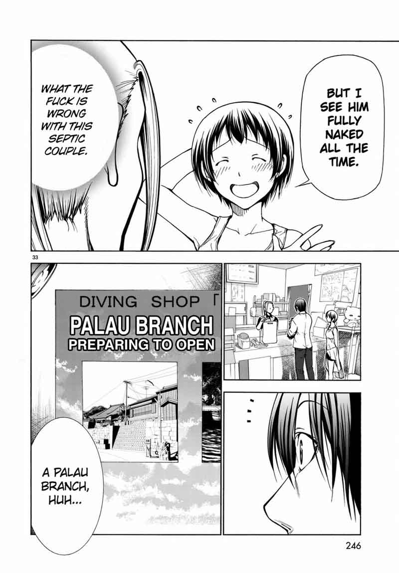 Grand Blue Chapter 38 - Page 35