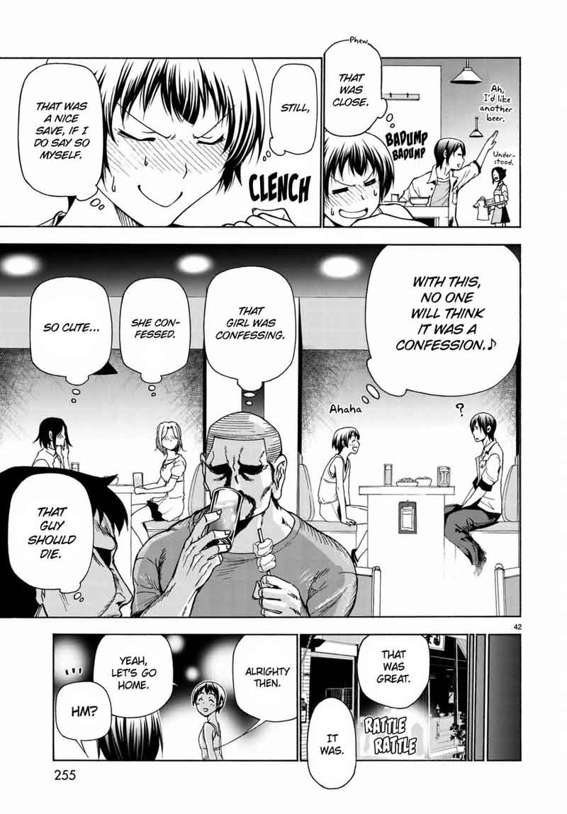 Grand Blue Chapter 38 - Page 43