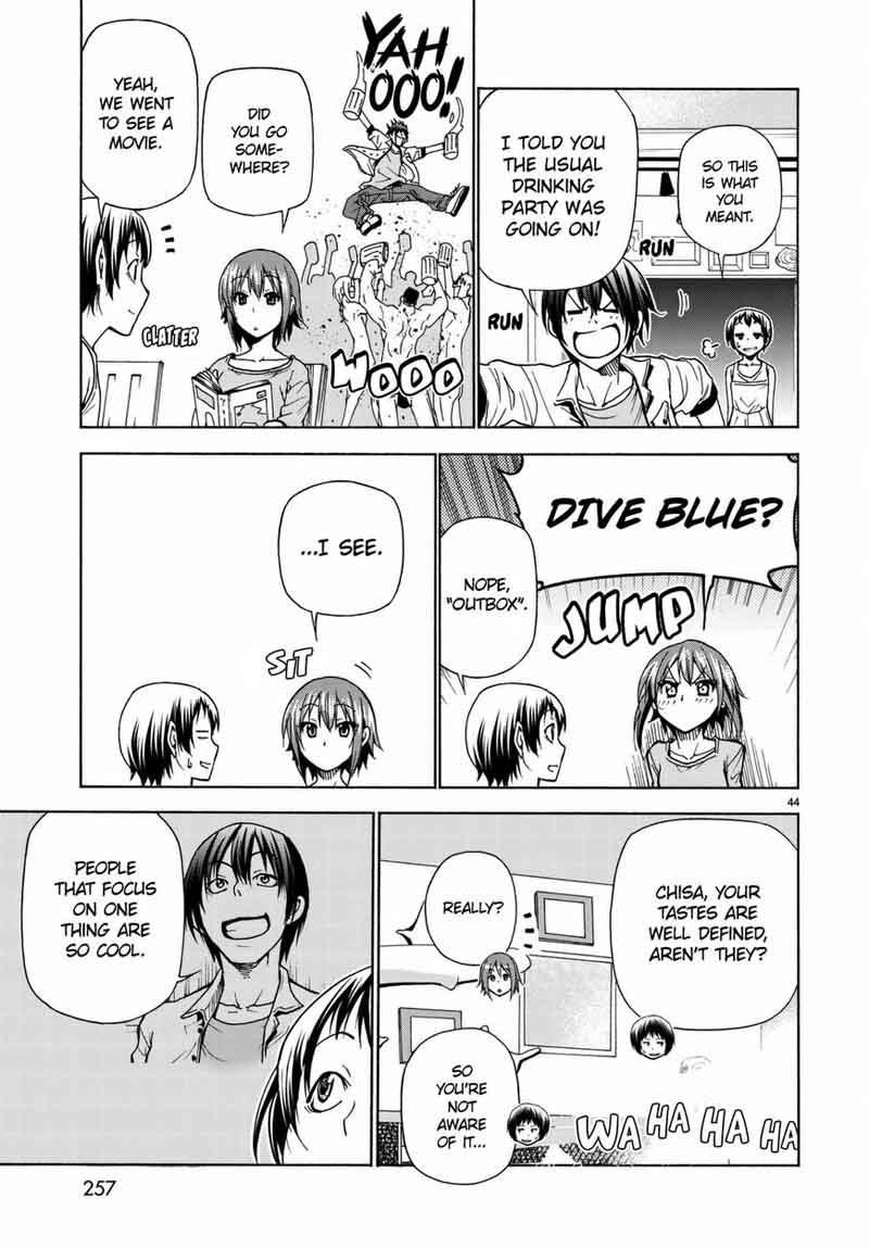 Grand Blue Chapter 38 - Page 45