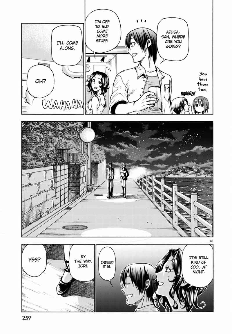 Grand Blue Chapter 38 - Page 47