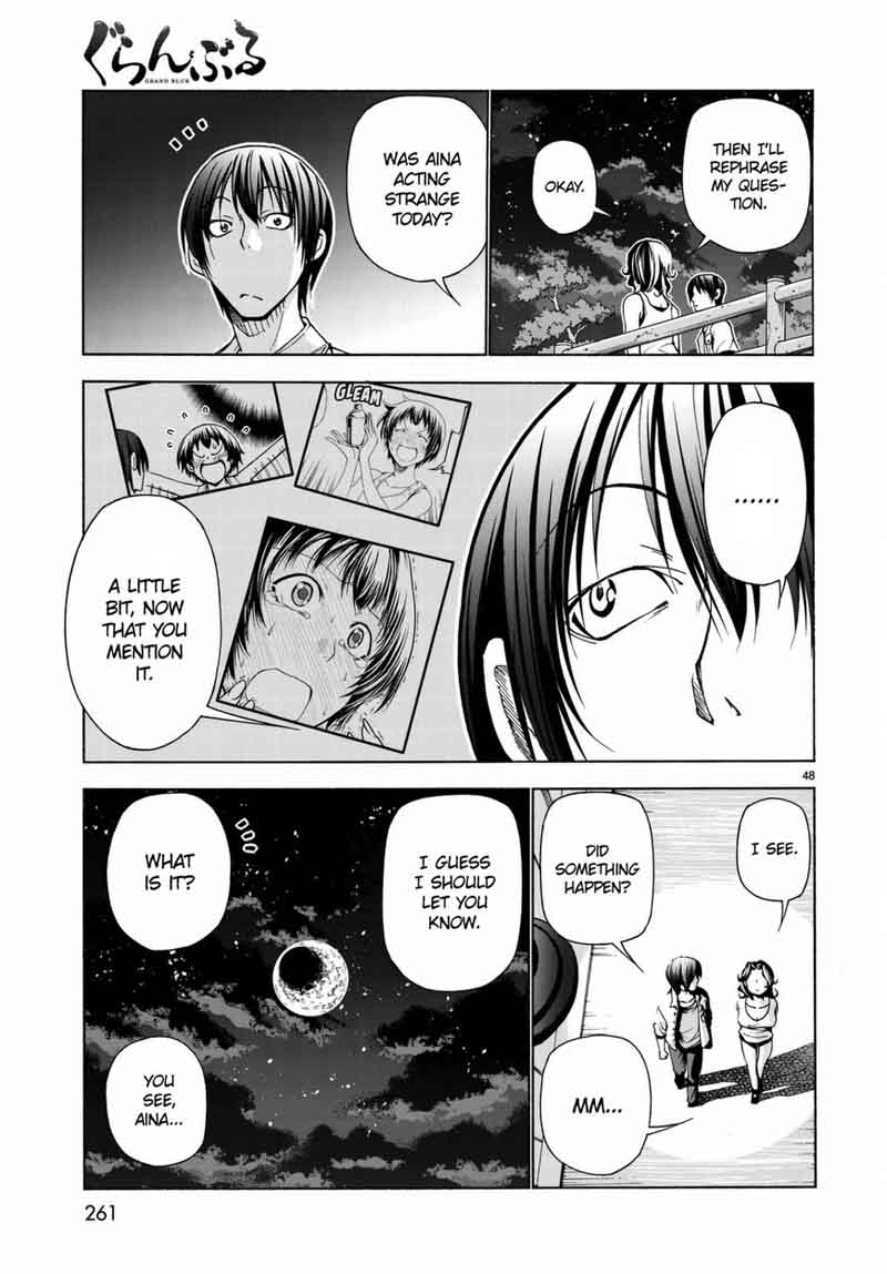 Grand Blue Chapter 38 - Page 49