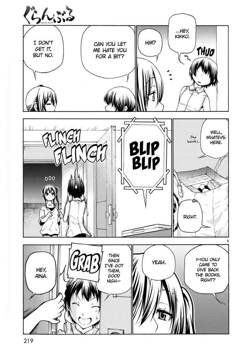 Grand Blue Chapter 38 - Page 8