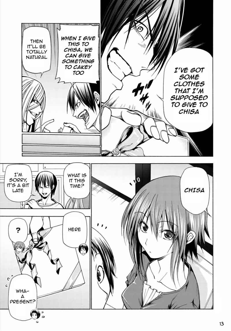 Grand Blue Chapter 39 - Page 13