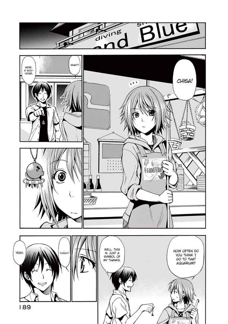 Grand Blue Chapter 4 - Page 44