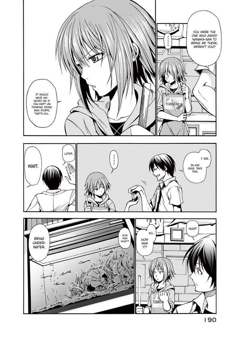 Grand Blue Chapter 4 - Page 45