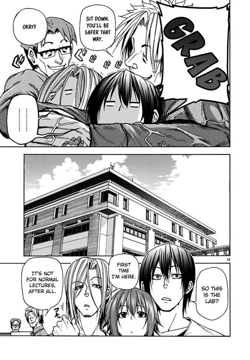 Grand Blue Chapter 40 - Page 13