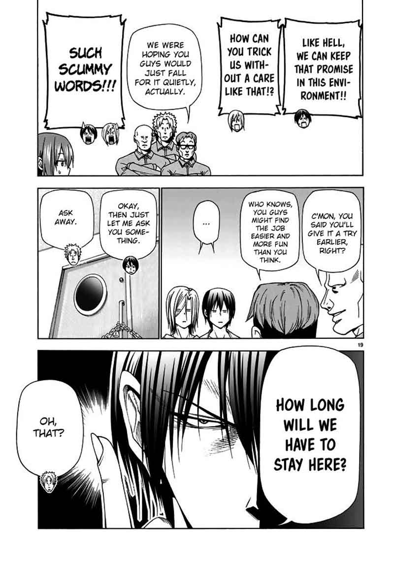 Grand Blue Chapter 40 - Page 19