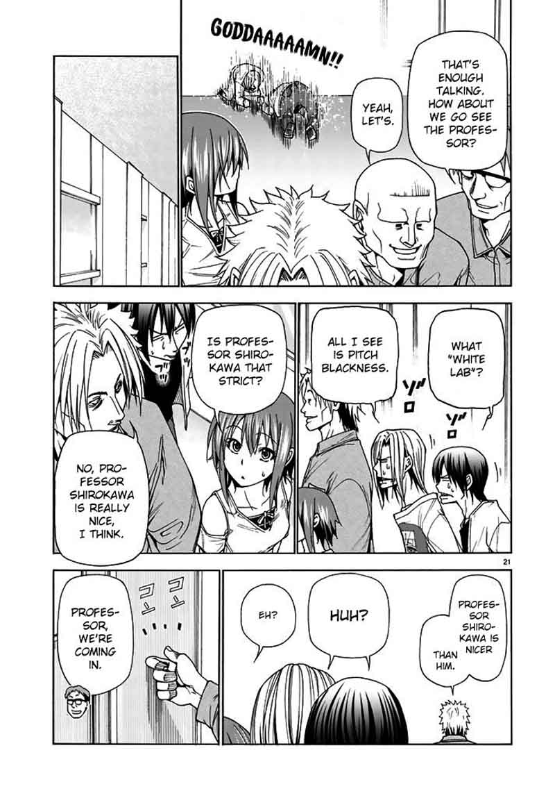 Grand Blue Chapter 40 - Page 21