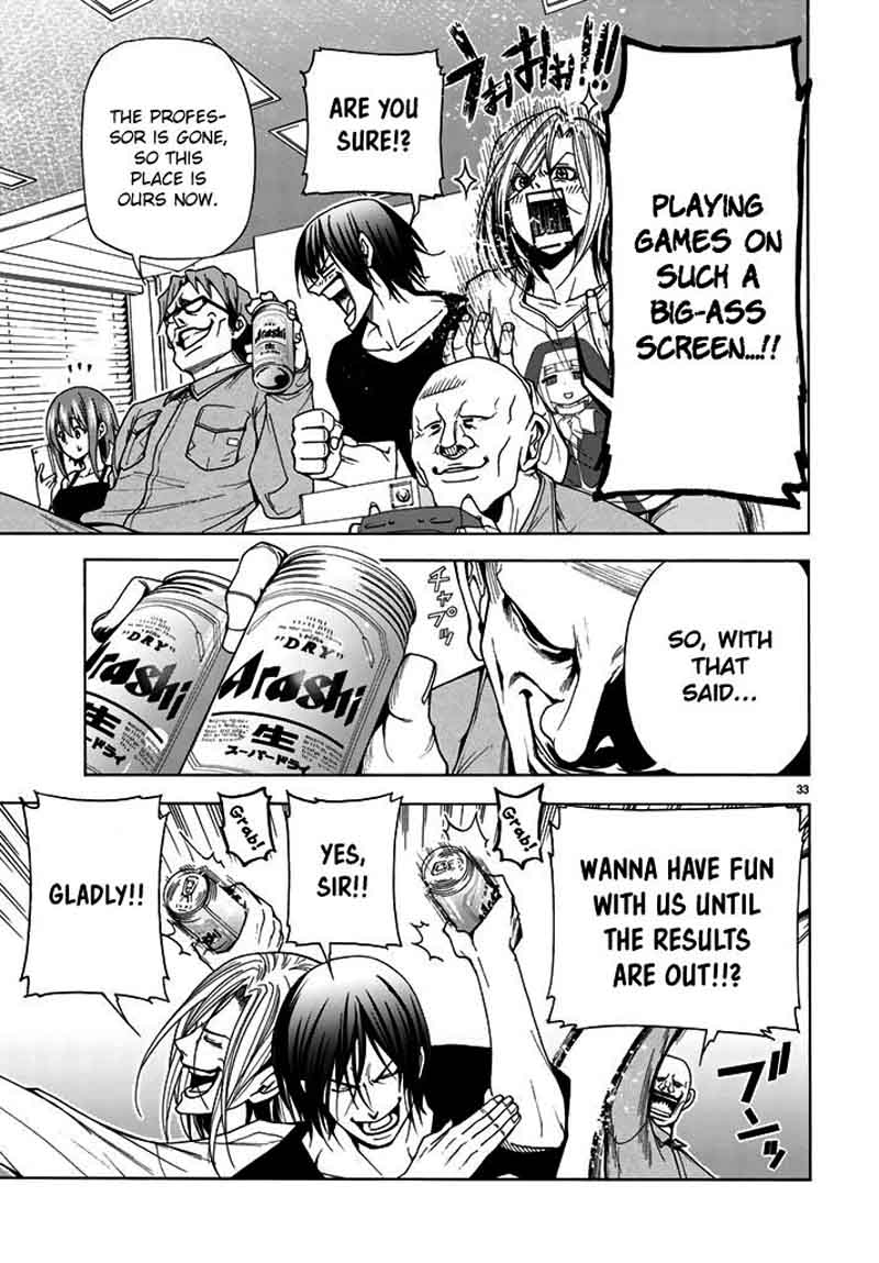 Grand Blue Chapter 40 - Page 33