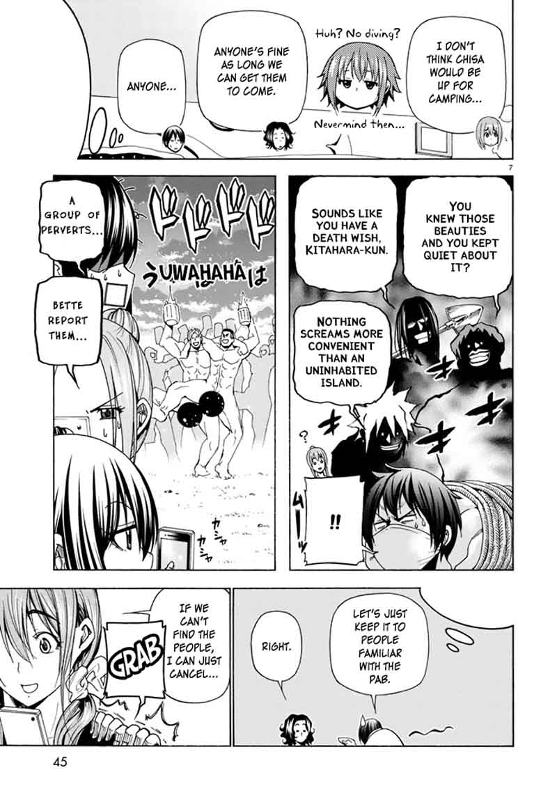 Grand Blue Chapter 41 - Page 82