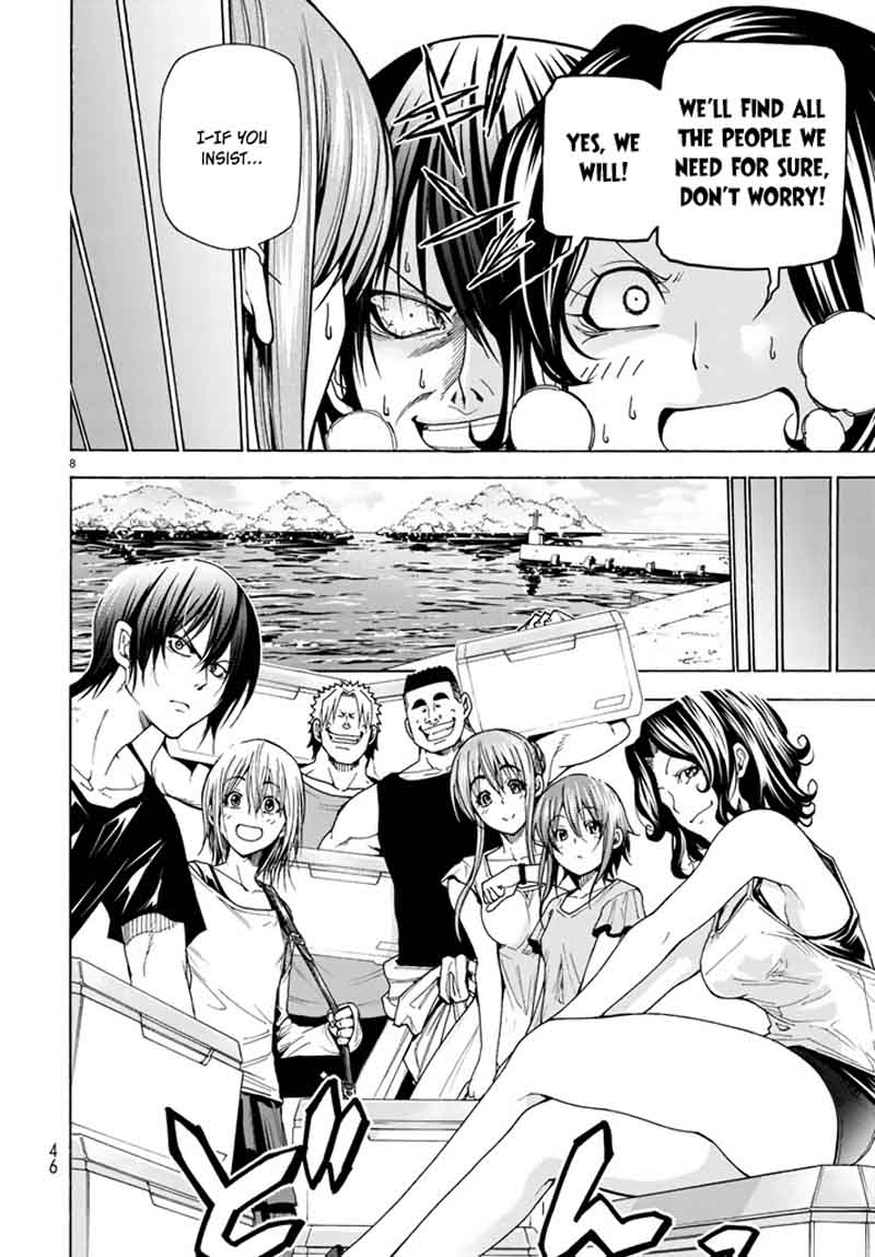 Grand Blue Chapter 41 - Page 83