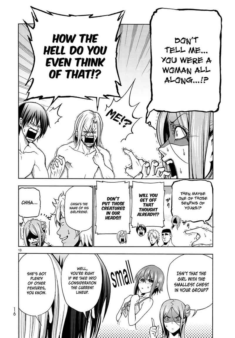 Grand Blue Chapter 42 - Page 15