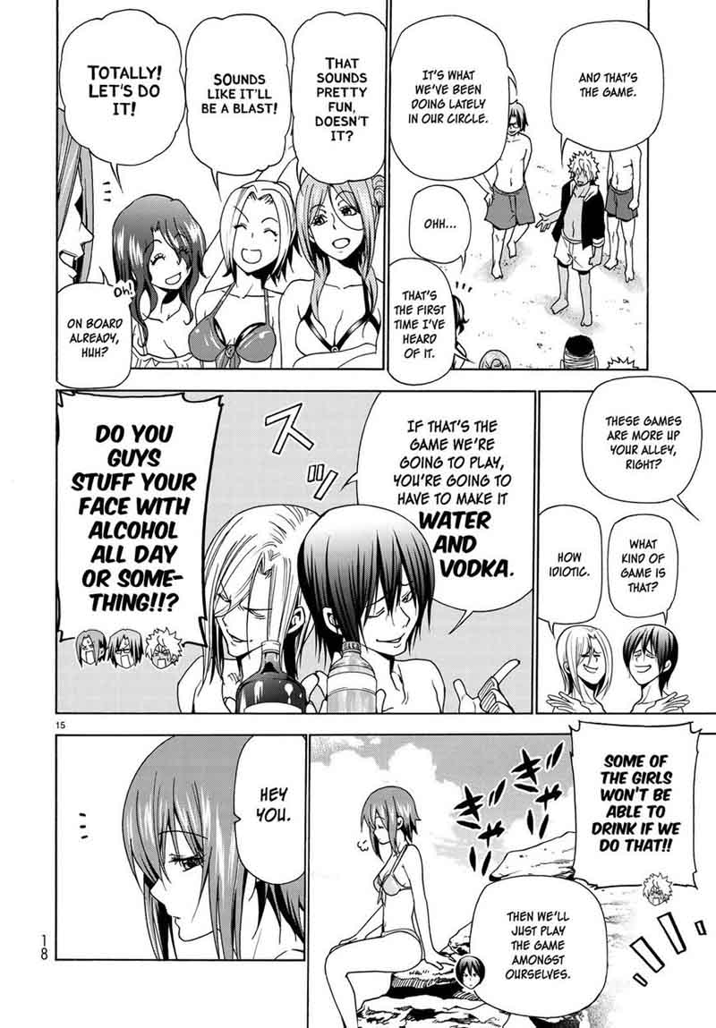 Grand Blue Chapter 42 - Page 17