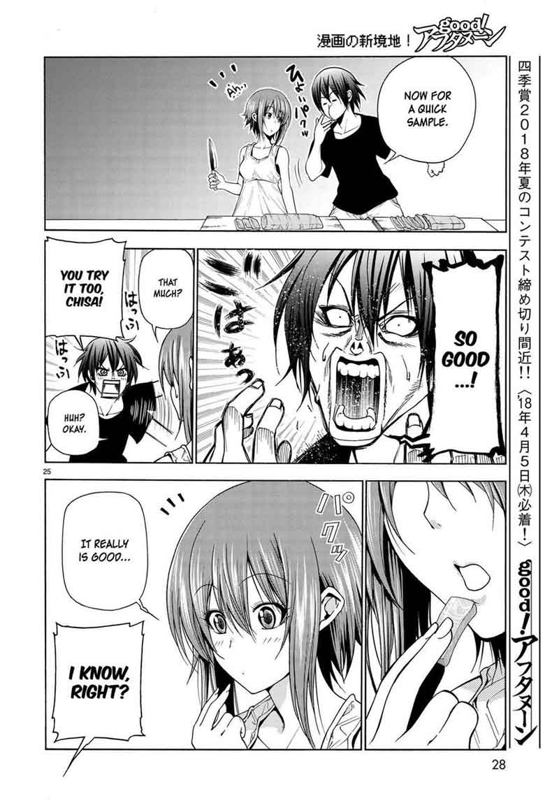 Grand Blue Chapter 42 - Page 27