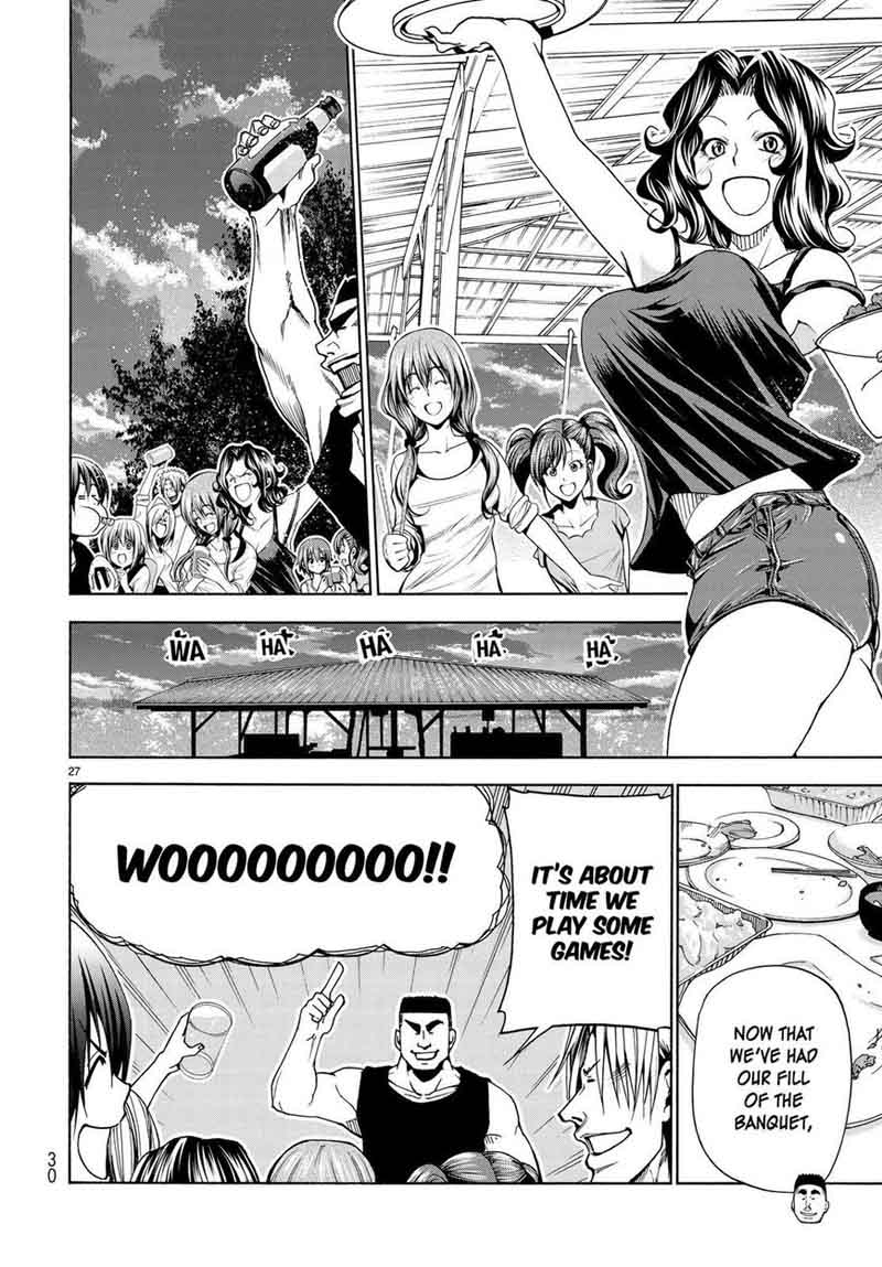 Grand Blue Chapter 42 - Page 29