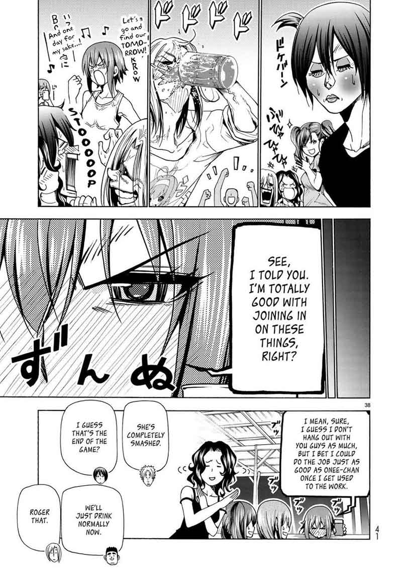 Grand Blue Chapter 42 - Page 40