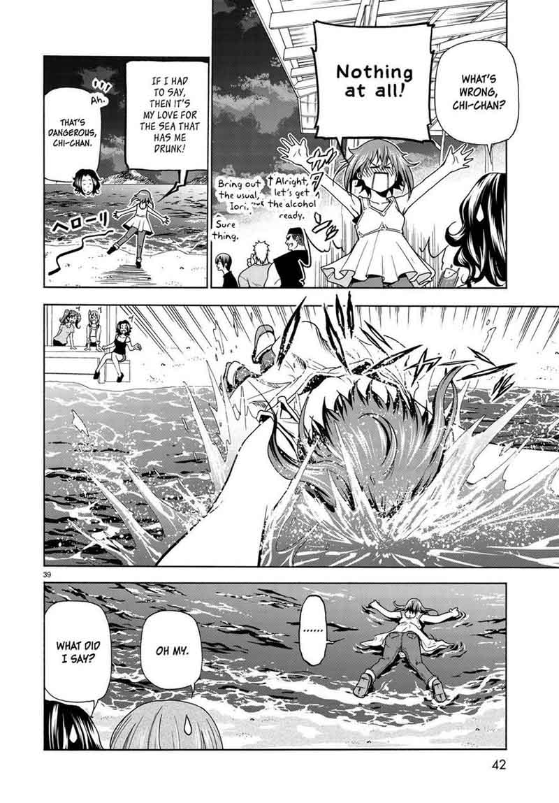 Grand Blue Chapter 42 - Page 41