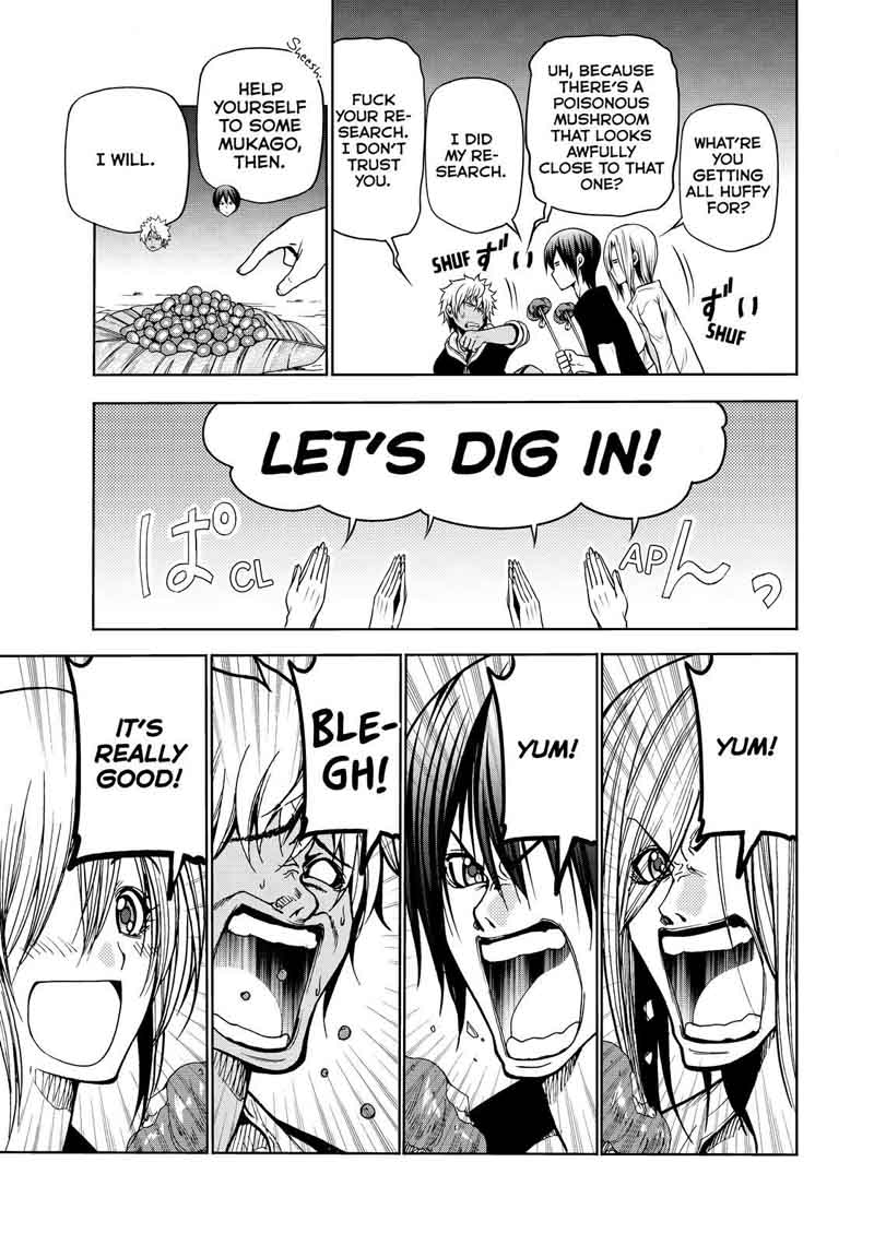 Grand Blue Chapter 43 - Page 17