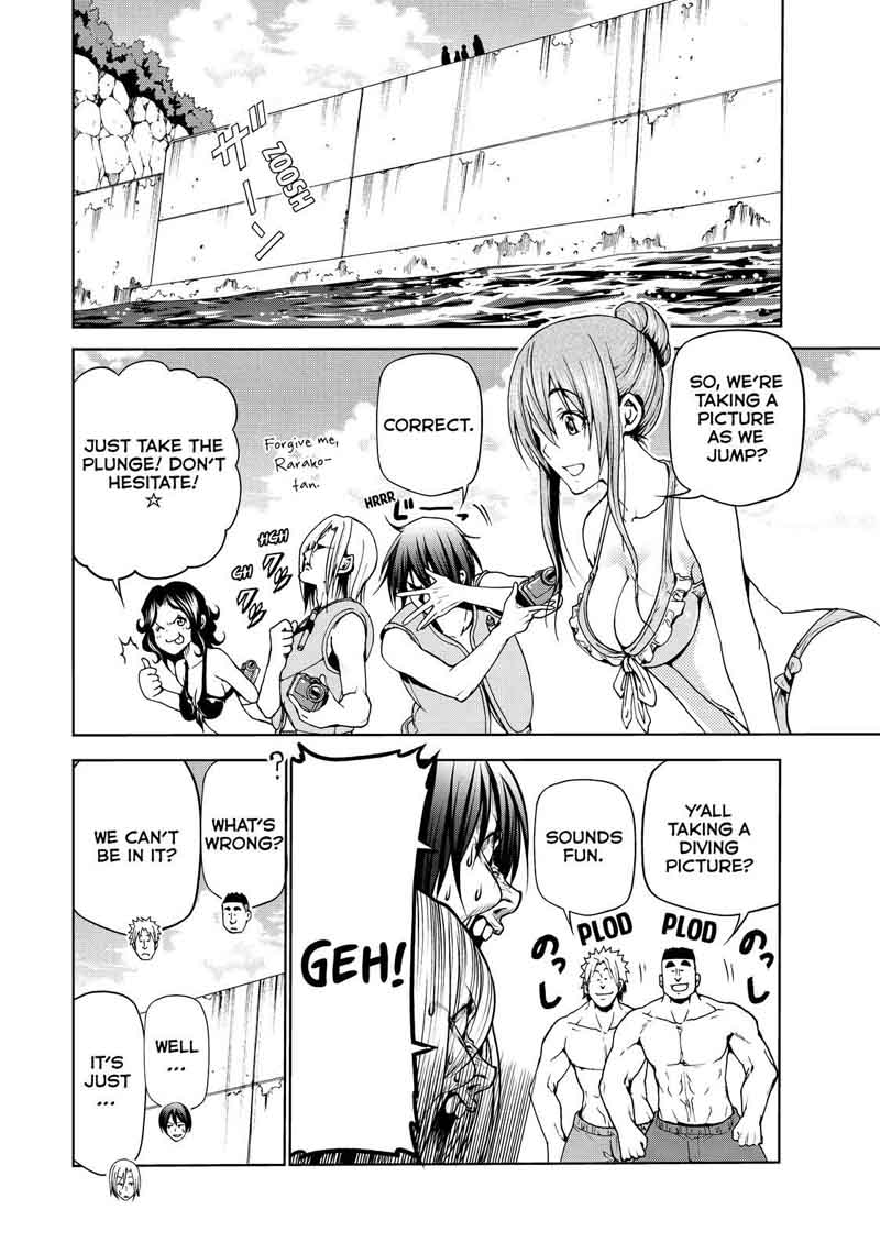 Grand Blue Chapter 43 - Page 28