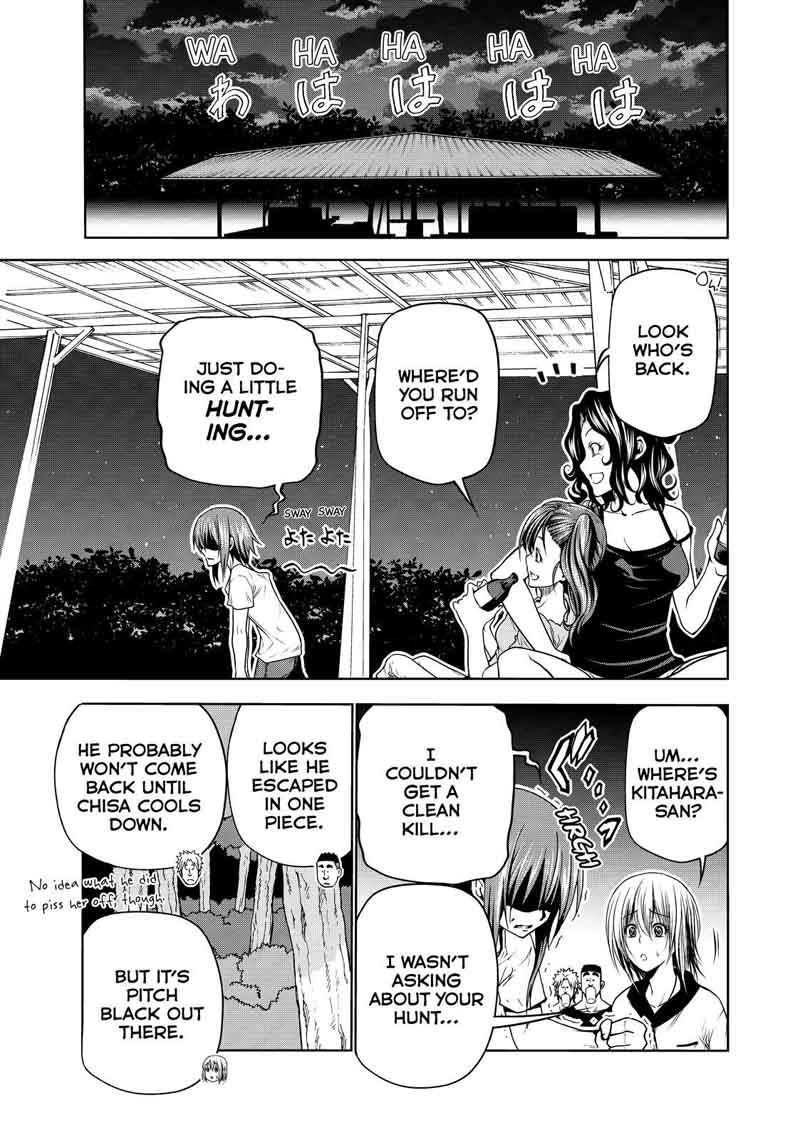 Grand Blue Chapter 43 - Page 3