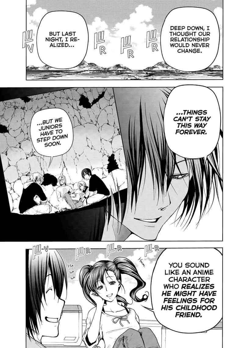 Grand Blue Chapter 43 - Page 35