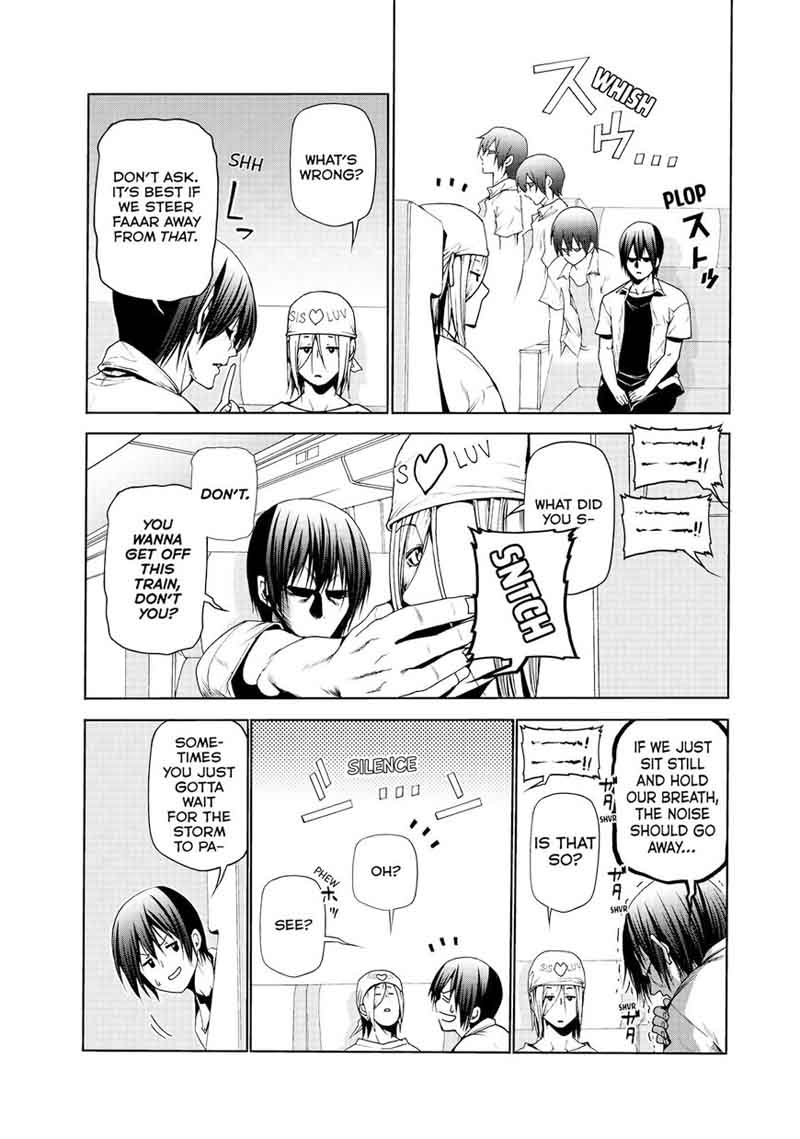 Grand Blue Chapter 47 - Page 12