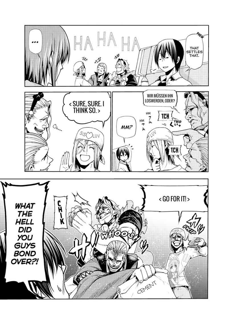 Grand Blue Chapter 47 - Page 16