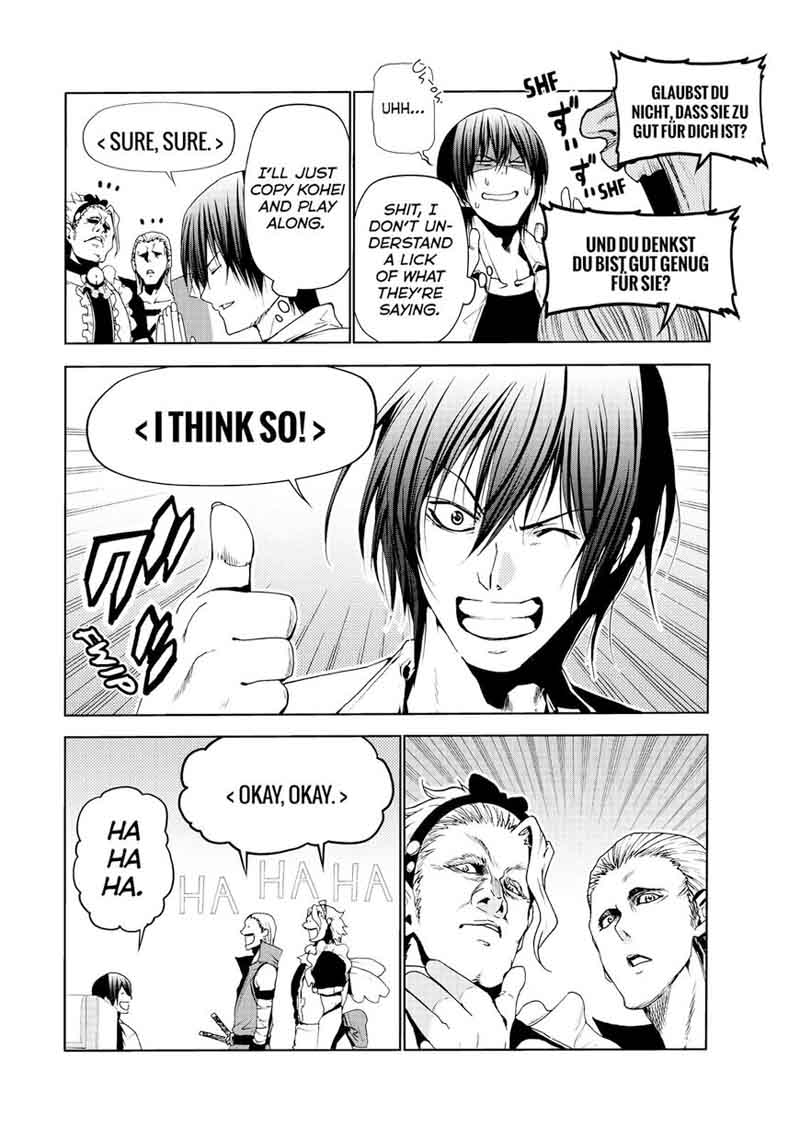 Grand Blue Chapter 47 - Page 17