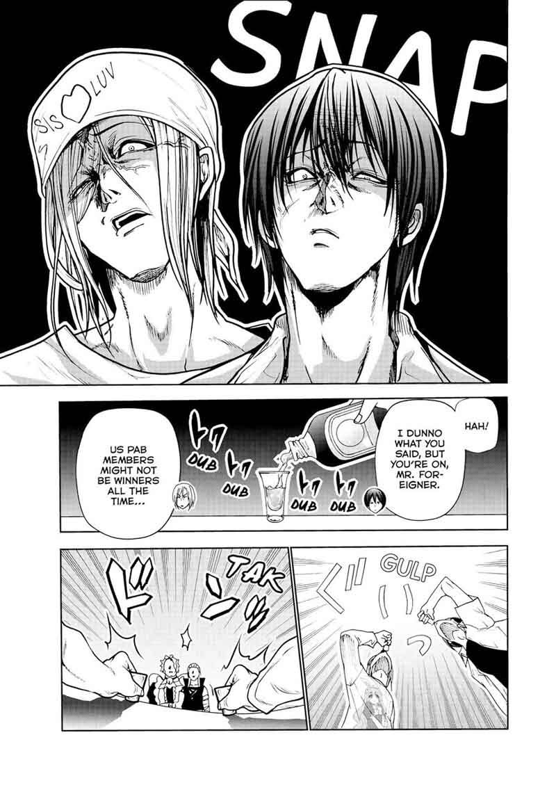 Grand Blue Chapter 47 - Page 20