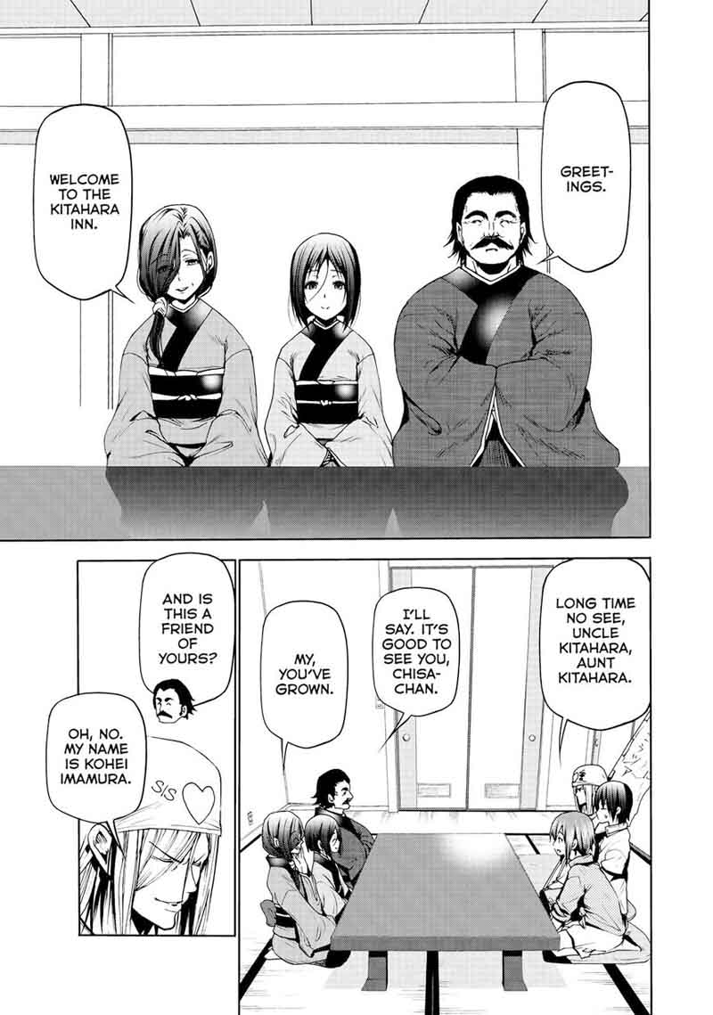 Grand Blue Chapter 47 - Page 28